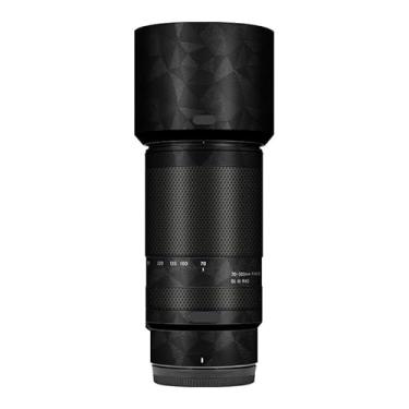 Imagem de Película para câmera Película protetora de lentes antirriscos para Tamron 70-300 mm F4.5-6.3 apto para Nikon Mount 70 300 (Triângulo Preto)