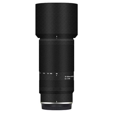Imagem de Película para câmera Película protetora de lentes antirriscos para Tamron 70-300 mm F4.5-6.3 apto para Nikon Mount 70 300 (Armor Fiber Black)