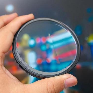 Imagem de UNICI Filtro de desfoque de câmera Ghost FX V1 Motion Blur para câmera de vídeo fotográfica DSLR (transparente, 82, milímetros)