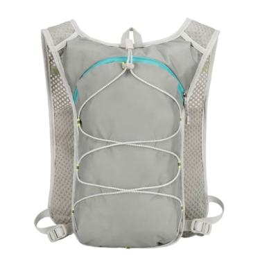 Imagem de Mochila De Hidratação - Mochila De Água Para Corrida,Alças Ajustáveis Reservatório Reflector Respirável para Aventura ao Ar Livre Fitness Campismo Jogging