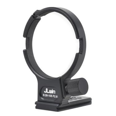 Imagem de Foto4easy Anel de montagem de tripé para lente Sigma 28-105 mm F2.8 DG DN Art Lens, parte inferior com placa de liberação rápida para braçadeira tipo Arca