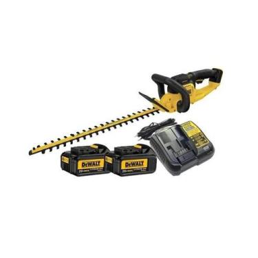 Imagem de Aparador De Cerca Viva Dewalt 2 Bateria 20v 3ah Dcht820b Bivolt