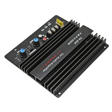 Imagem de CHICIRIS Amplificador de antena de carro, antena de carro 12 V 600 W, alta potência, graves de alta potência, placa amplificadora, rádio, para veículos e caminhões