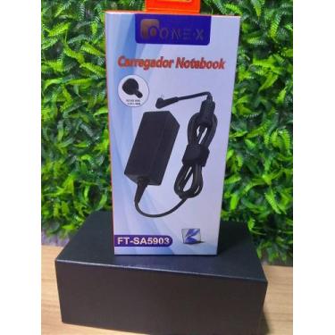 Imagem de Fonte de notebook 12v 5a 5.5x2mm onex ft-5801