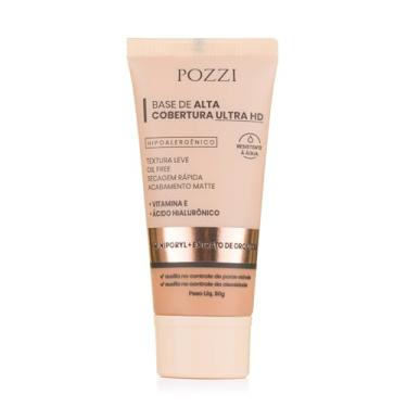 Imagem de Base Líquida Matte Natural, Alta Cobertura, Resistente à Água, Longa Duração, Vegana, 30ml
