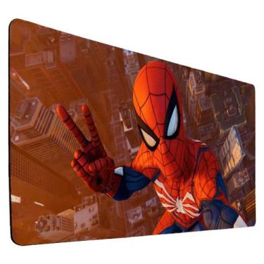 Imagem de Mousepad Para Trabalho ou Jogos Gamers Setup Menino Aranha Divertido 9