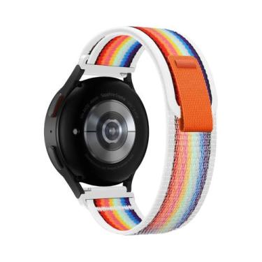 Imagem de Pulseira Esportiva De Nylon Para COROS pace 3 2 APEX 2 pro 46mm 42mm T