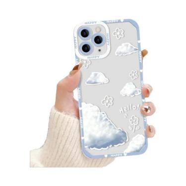 Imagem de Capa Traseira Transparente Para Samsung S23 Ultra S22 plus S21 FE A54 