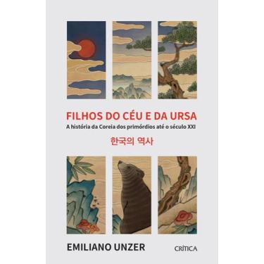 Imagem de Livro - Filhos do Céu e da ursa
