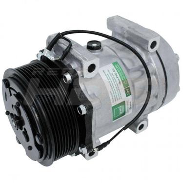 Imagem de Compressor de Ar Universal 7H15 8PK 12V Flex 4 Fix. Green