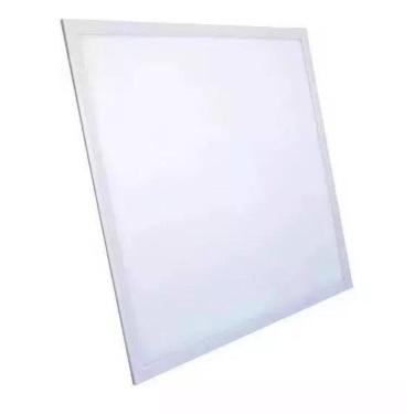 Imagem de Plafon LED Quadrado de Embutir 60x60 48W - Alta Qualidade