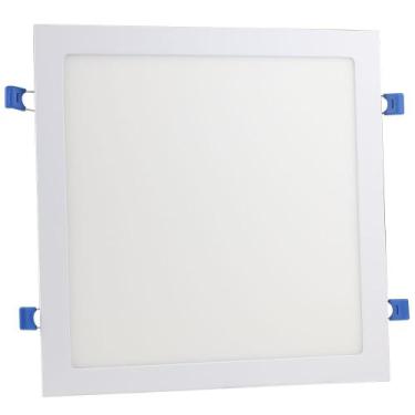 Imagem de Luminaria Plafon 24w LED Embutir Branco Frio - Ledsafe