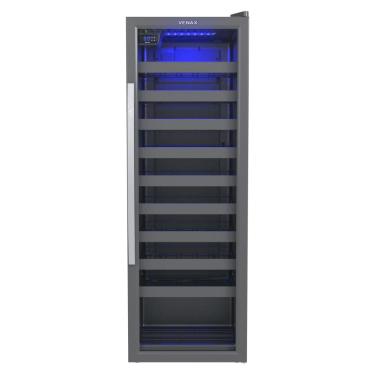 Imagem de Adega de Vinhos Venax 50 Garrafas Piubella Cinza 220V