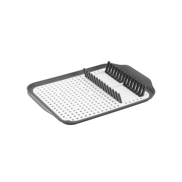 Imagem de Escorredor De Louça Compacto Multiuso Preto
