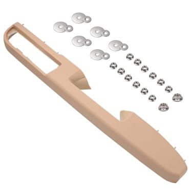 Imagem de Apoio de braço de porta 80995 compatível com Chevy Silverado 2010-2014, Avalanche, Suburban, Tahoe, GMC Sierra, Yukon, maçaneta dianteira direita do lado do passageiro acima do descanso de braço