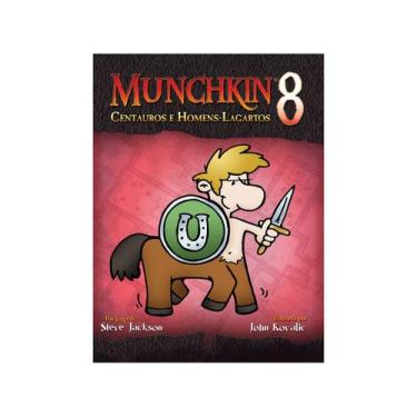 Imagem de Jogo Munchkin 8 Centauros e Homens-Lagartos - Expansão Galapagos 112 C