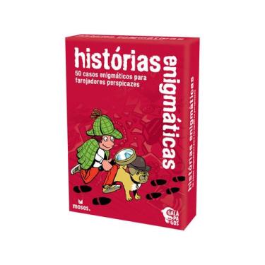 Imagem de Jogo Histórias Enigmáticas Galápagos 50 Cartas