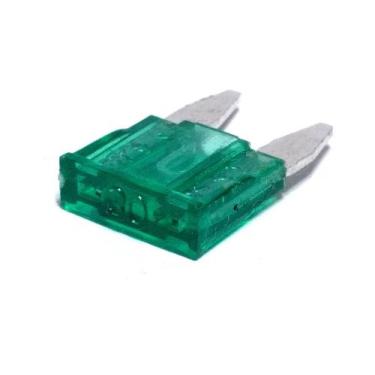 Imagem de Fusivel lamina mini 30 amperes - pacote c/ 10 unidades - NTV