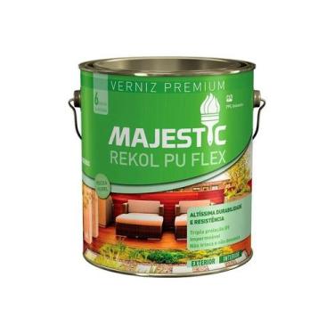 Imagem de Verniz Majestic Pu Flexivel Brilhante Canela - 3,6lt - Renner