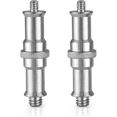 Imagem de Adaptador Neewer Metal de 1/4 a 3/8 polegadas para suporte de luz de e
