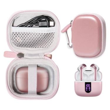 Imagem de Capa CaseSack para fones de ouvido Bluetooth TAGRY X08 True Wireless E