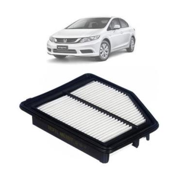 Imagem de Filtro de ar Tecfil Honda Civic de 2012 até 2020
