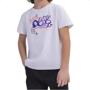 Imagem de Camiseta Infantil Angel music - The love hunters - Alearts, 8