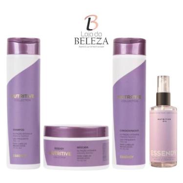 Imagem de Kit nutritive collection home care essendy (4 produtos)