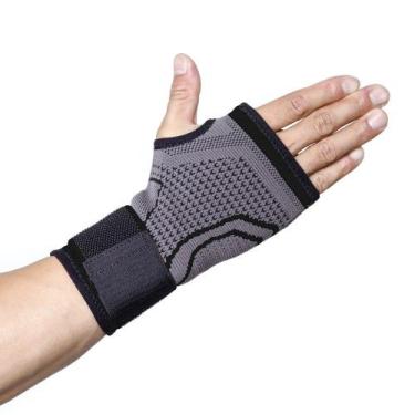 Imagem de Munhequeira De Compressão Ortopédica Com Ajuste De Punho - pulsar spor