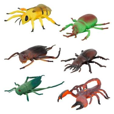 Imagem de Boneco Coleção Insetos - DM Toys
