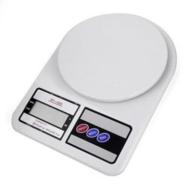 Imagem de Balança de precisão digital culinária 10 kg - 123útil