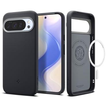 Imagem de Capa Spigen para Pixel 10/Pixel 10 Pro, capa Nano Pop MagFit, projetada para Google Pixel 10/Pixel 10 Pro - Preto Gergelim