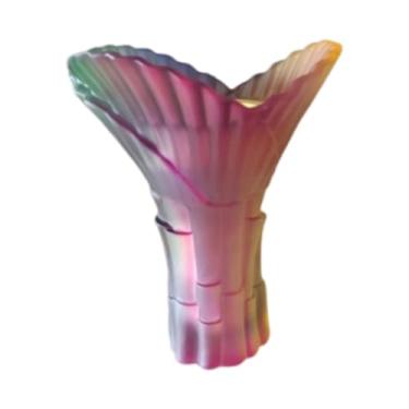 Imagem de XLWLLNJ Vaso de flores para mesa, decoração moderna, arte fofa, decoração de quarto, queimador de incenso para prateleira, café, sala de estar,