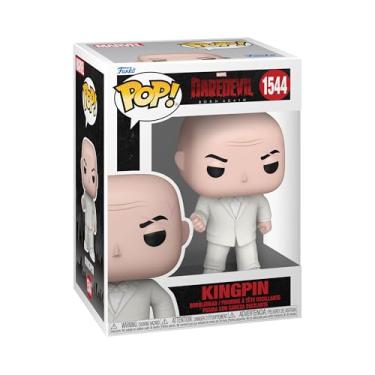 Imagem de Funko Pop! Marvel: Daredevil Born Again - Kingpin - Figura de vinil colecionável - ideia de presente - Mercadoria oficial - Brinquedos para crianças e adultos - Fãs de TV - boneco para colecionadores
