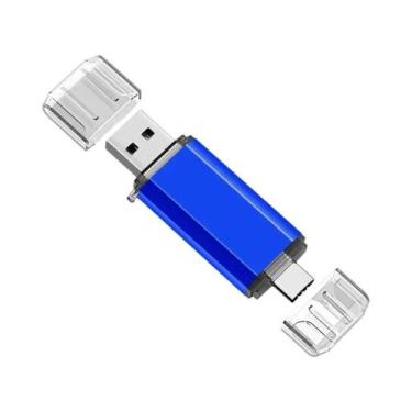 Imagem de Pen Drive USB C De Alta Velocidade De 64GB Para Mac, Samsung Galaxy, i