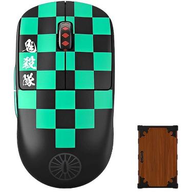 Imagem de Mouse Gamer Sem Fio Pulsar X2V2 Demon Slayer Medio Tanjiro