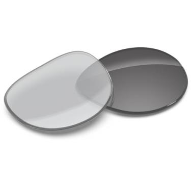 Imagem de Tintart Lentes de substituição de desempenho compatíveis com RayBan Meta Headliner RW4009 50 mm - Fotocrômica Clara a Escura