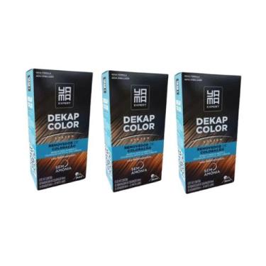 Imagem de Kit 3 Removedor de Coloração Dekap Color Sistem 120mL - Yama - Yamá Co