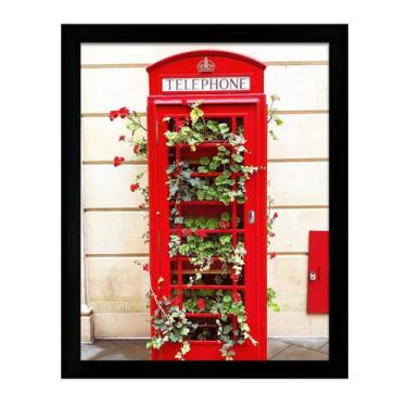 Imagem de Moldura para fotos SESEAT 18x24 cm Black Wood Gallery Wall Mount
