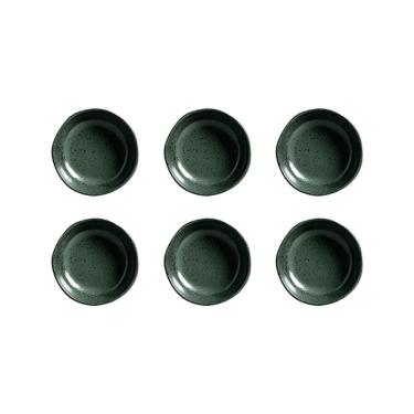 Imagem de Conjunto de Ramequins Médios Porto Brasil Orgânico Greenery com 6 Peças 70ml – Verde