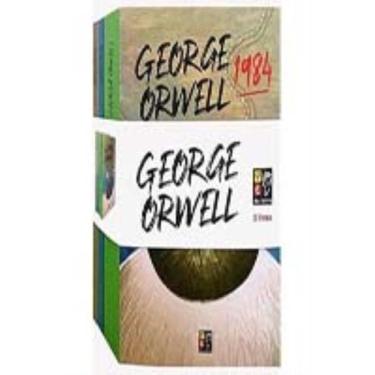 Imagem de Box - george orwell - cinta com 3 titulos - PE DA LETRA, 3