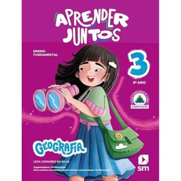 Imagem de Aprender Juntos - Geografia - 3º Ano - 8ª Ed 2025