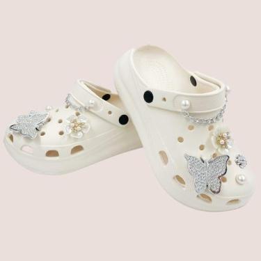 Imagem de Sandália Babuche Feminina Acessórios Macia Confortável - BRISA PES, Br