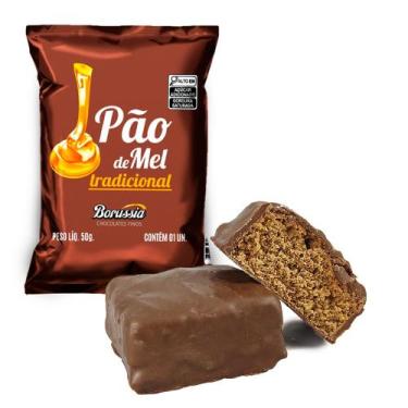 Imagem de Pão de Mel Tradicional (12 Uni.) Borússia Chocolates
