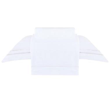 Imagem de Buddemeyer Jogo de cama Solteiro Sublime Branco c/ponto cheio Pérola 3 peças