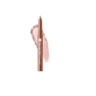 Imagem de MAEPEOR Caneta de sombra cremosa de 10 cores, sedosa, lisa, fosca, brilhante, à prova d'água, lápis de sombra de longa duração para meninas e mulheres (cor 03)