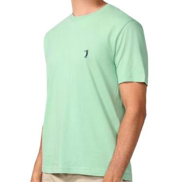 Imagem de Camiseta Aleatory Masculina Navy Icon Pistache Verde Claro, S/P