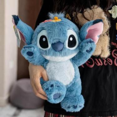 Imagem de Brinquedo De Pelúcia Disney Stitch De 25cm Em Posição De Combate, Pres