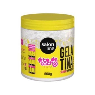 Imagem de Gelatina todecacho Super Transição Capilar Salon Line 550g