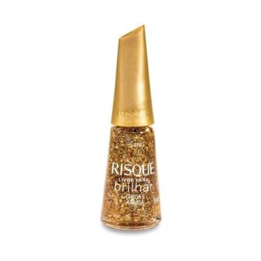 Imagem de Esmalte Risqué Livre para Brilhar Chega E Arrasa 8ml - Risque